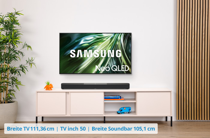 Sennheiser Ambeo Soundbar Plus visuelles Coolblue 1