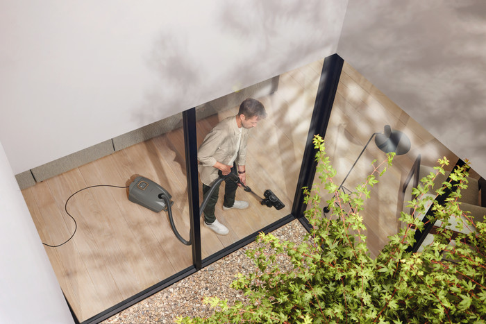 Miele Guard L1 Silence produkt in gebrauch