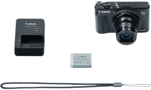 Canon PowerShot SX740HS Lite Black accessory