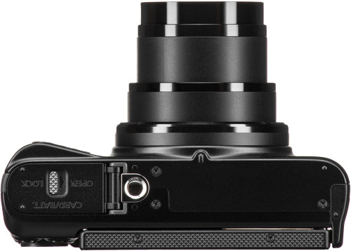 Canon PowerShot SX740HS Lite Black bottom