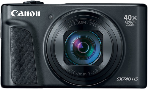 Canon PowerShot SX740HS Lite Black Main Image