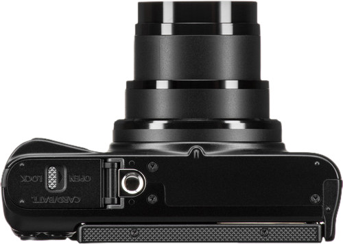 Canon PowerShot SX740HS Lite Travel Kit Schwarz unten