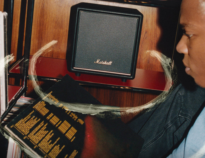 Marshall Heston Sub 200 Schwarz produkt in gebrauch