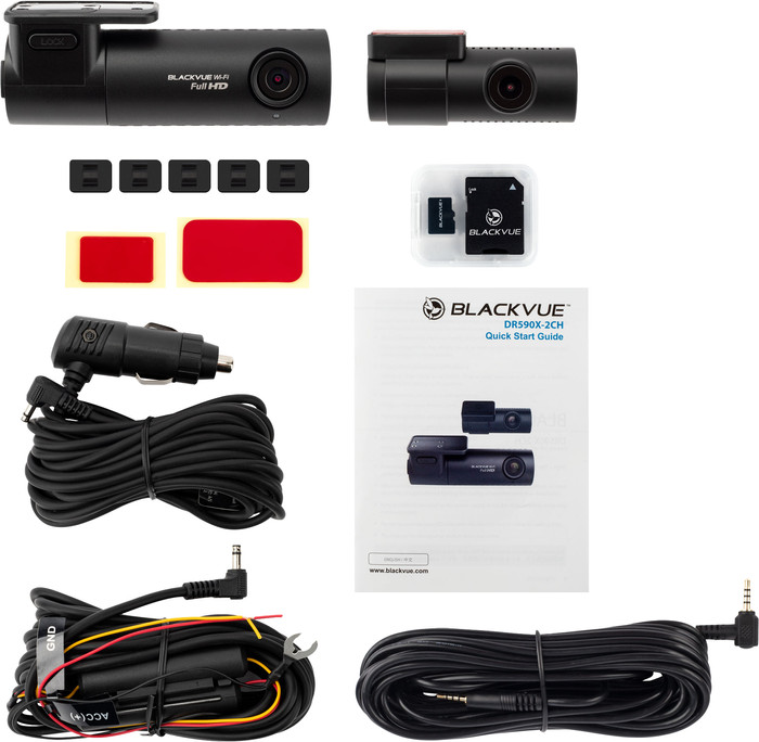 BlackVue DR590X-2CH Plus 32GB accessory
