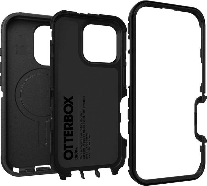 Otterbox Defender Apple iPhone 16 Pro Backcover Schwarz innen