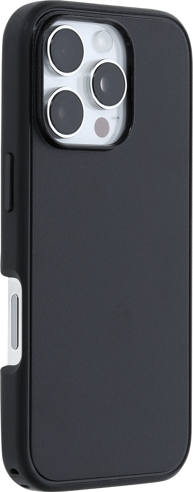 Otterbox Symmetry Apple iPhone 16 Pro Backcover Schwarz mit MagSafe rechte seite