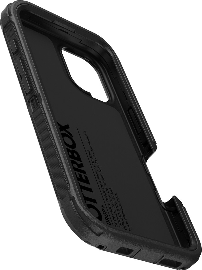 Otterbox Defender Apple iPhone 16 Backcover Schwarz linke seite