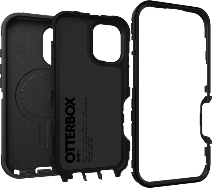 Otterbox Defender Apple iPhone 16 Backcover Schwarz innen