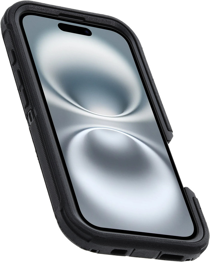 Otterbox Defender Apple iPhone 16 Backcover Schwarz unten