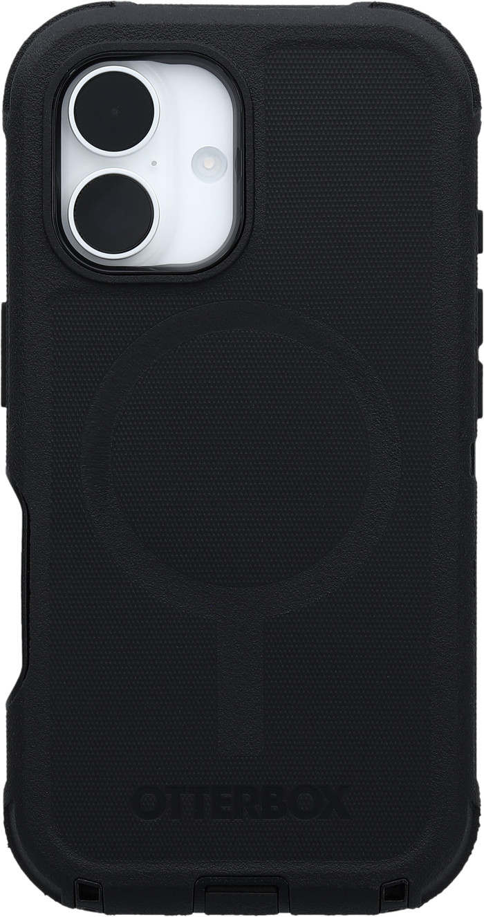 Otterbox Defender Apple iPhone 16 Backcover Schwarz Main Image