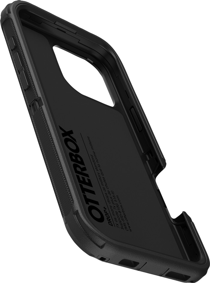 Otterbox Defender Apple iPhone 16 Pro Max Backcover Schwarz linke seite