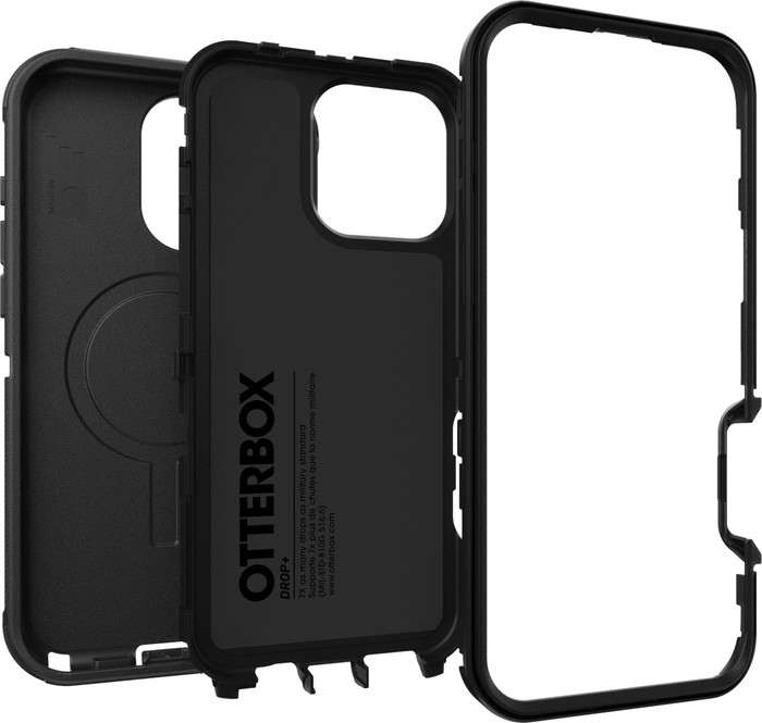 Otterbox Defender Apple iPhone 16 Pro Max Backcover Schwarz innen