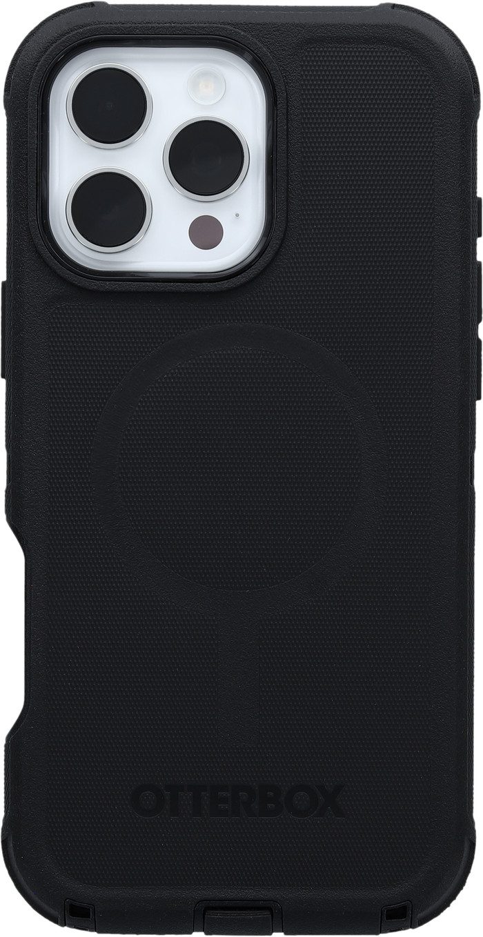 Otterbox Defender Apple iPhone 16 Pro Max Backcover Schwarz Main Image