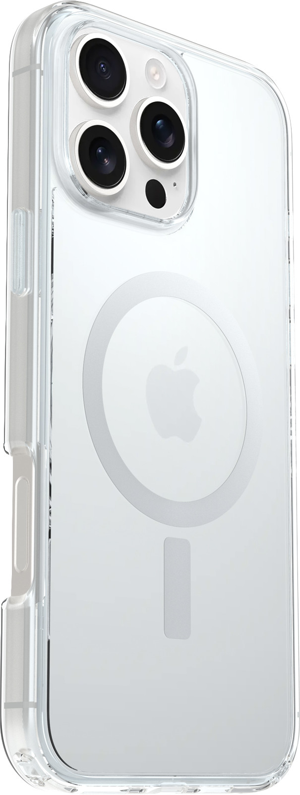 Otterbox Symmetry Apple iPhone 16 Pro Max Backcover mit MagSafe Magnet Transparent rechte seite