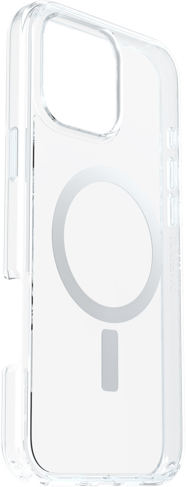 Otterbox Symmetry Apple iPhone 16 Pro Max Backcover mit MagSafe Magnet Transparent rechte seite