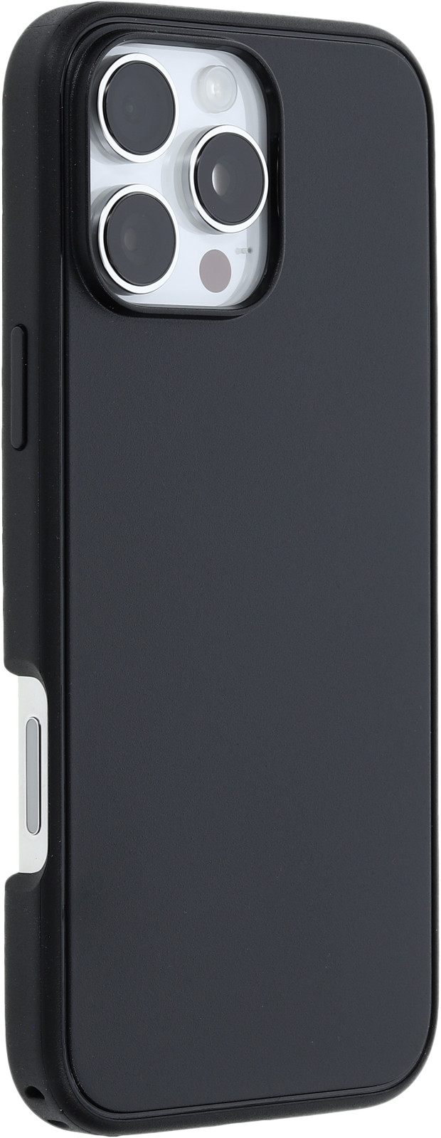 OtterBox Symmetry Apple iPhone 16 Pro Max Back Cover Black with MagSafe right side