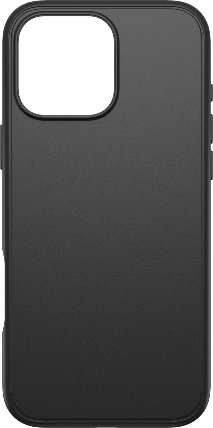 OtterBox Symmetry Apple iPhone 16 Pro Max Back Cover Black with MagSafe front
