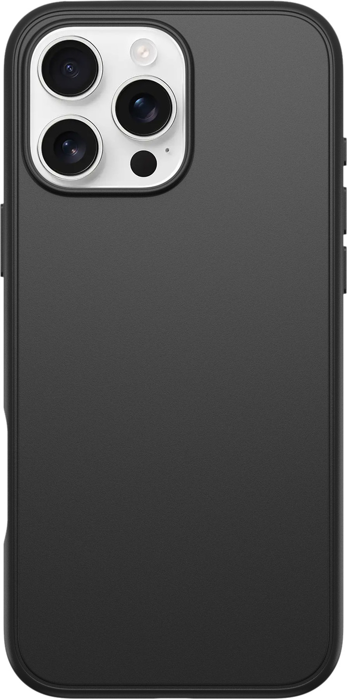 OtterBox Symmetry Apple iPhone 16 Pro Max Back Cover Black with MagSafe Main Image
