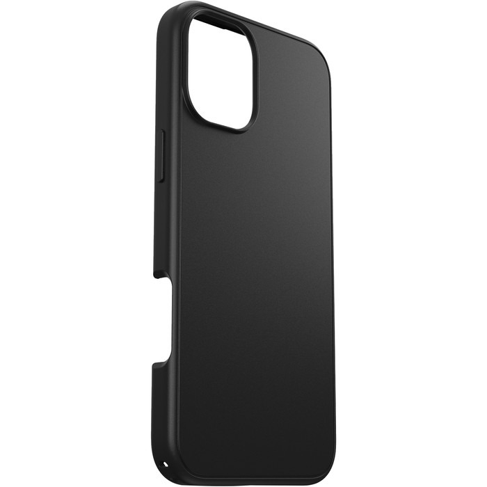 Otterbox Symmetry Apple iPhone 16 Plus Backcover Schwarz mit MagSafe rechte seite