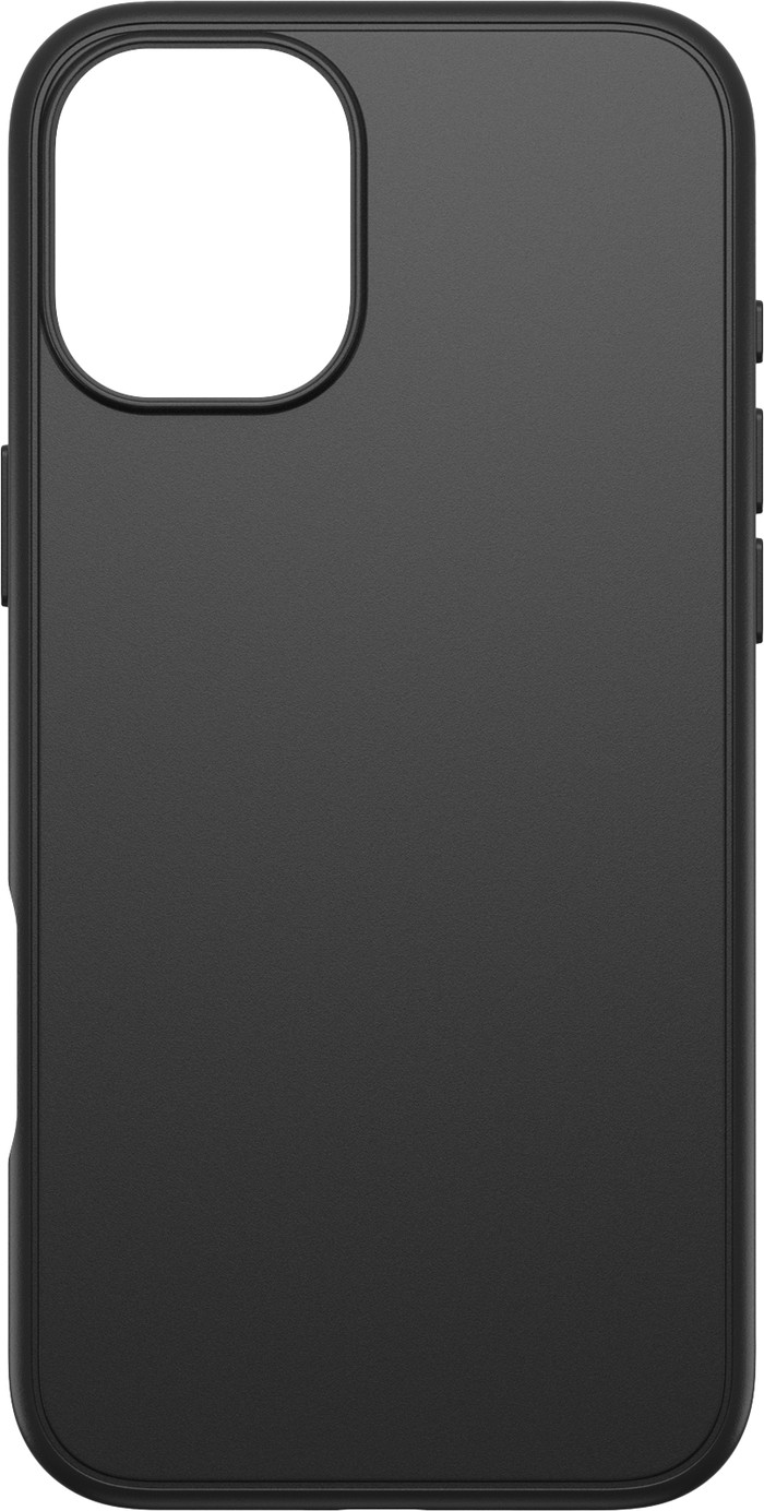 Otterbox Symmetry Apple iPhone 16 Plus Backcover Schwarz mit MagSafe vorne