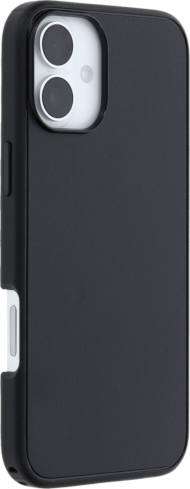 Otterbox Symmetry Apple iPhone 16 Plus Backcover Schwarz mit MagSafe rechte seite