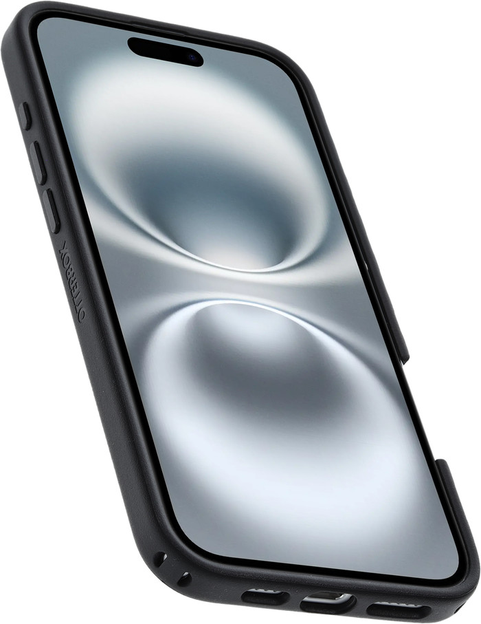 Otterbox Symmetry Apple iPhone 16 Plus Backcover Schwarz mit MagSafe unten