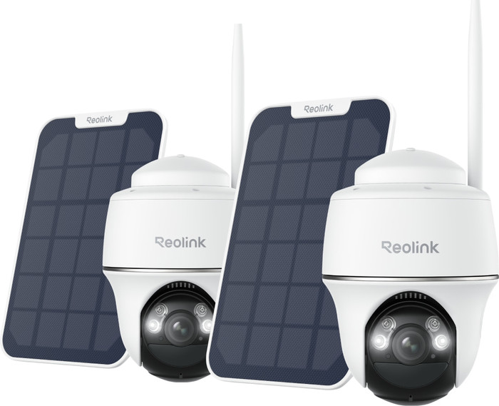 Reolink Argus B430 + Solar Panel Doppelpack Main Image