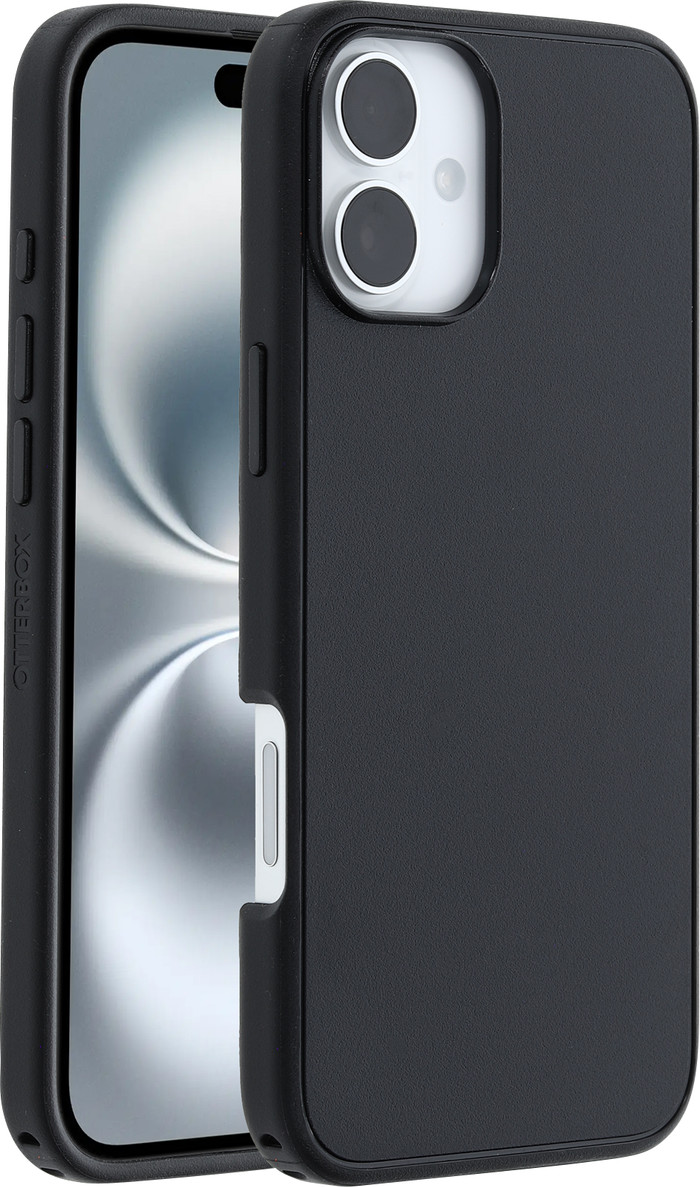 Otterbox Symmetry Apple iPhone 16 Plus Backcover Schwarz mit MagSafe rechte seite