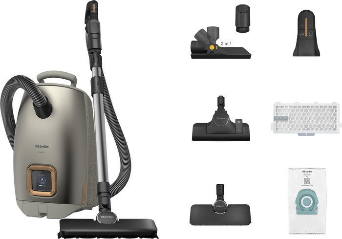 Miele Guard L1 Comfort Titanium front