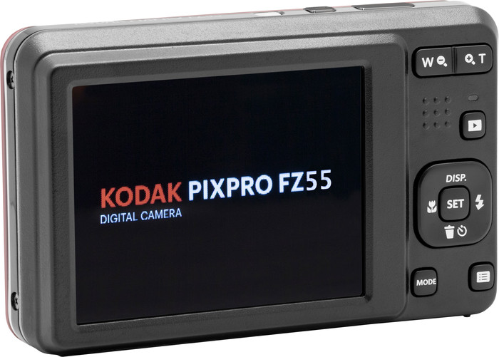 Kodak FZ55 Rosa rückseite