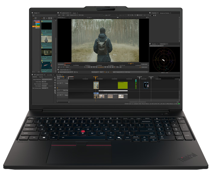 Lenovo ThinkPad P16s Gen 5 (AMD) Copilot+ PC - 21XG0015MH QWERTY front