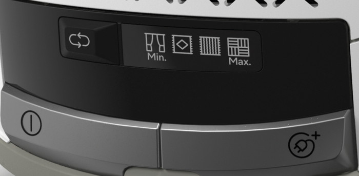 Miele Guard M1 Performance Lotus White detail