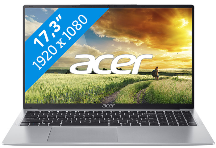 Acer Aspire Lite 17 AL17-31P-32ZZ - 17,3" - Intel Core 3 - 8GB RAM/512GB SSD Main Image