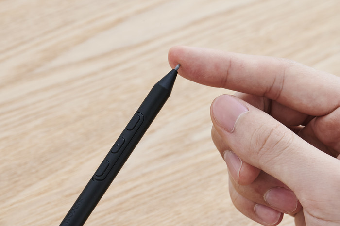 Wacom Movink 13 produkt in gebrauch