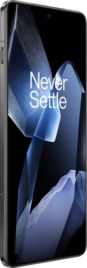 OnePlus 13 256GB Schwarz 5G linke seite
