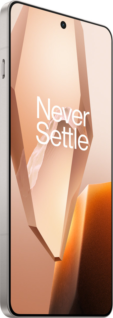 OnePlus 13R 256GB Weiß 5G + OnePlus SuperVOOC Ladegerät 80 W mit 2 Anschlüssen vorne