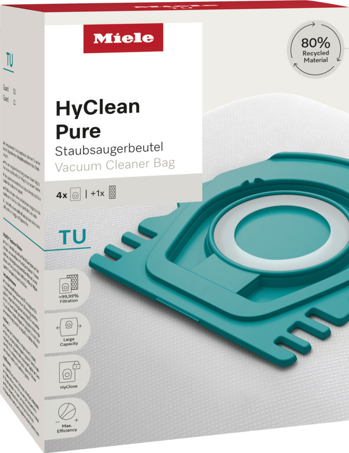 Miele TU HyClean Pure (4 units) Main Image