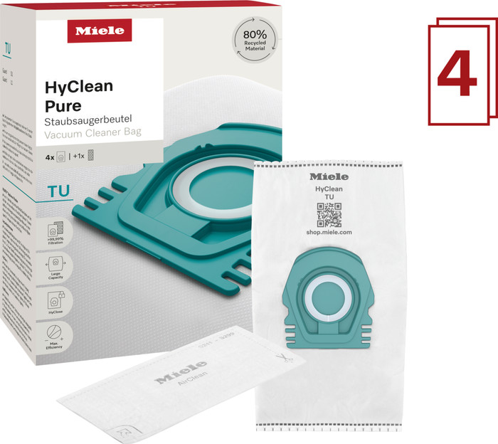 Miele TU HyClean Pure (4 units) front