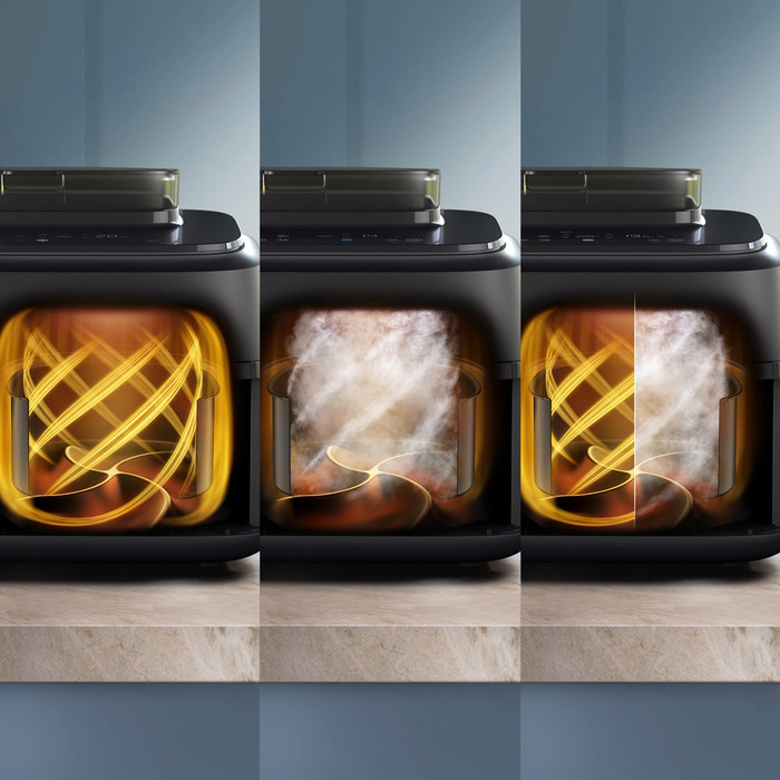 Philips 5000 Series Dual Basket NA552/00 visueller lieferant