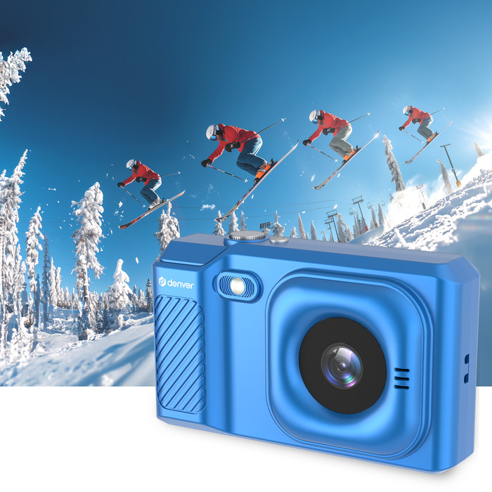 Denver DCA-4818 Children's Camera Blue visual supplier