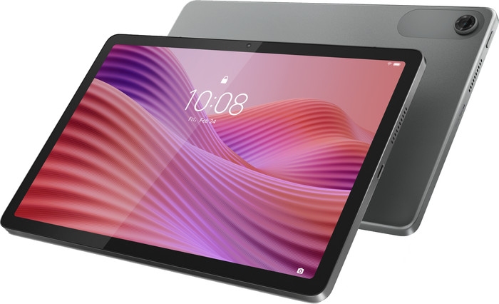 Lenovo Tab 64GB WLAN Grau mit Book Case Verbundprodukt