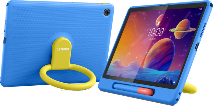 Lenovo Tab 64GB WLAN Grau mit Kids Cover und Stylus zubehör