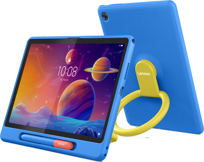 Lenovo Tab 64GB WLAN Grau mit Kids Cover und Stylus zubehör