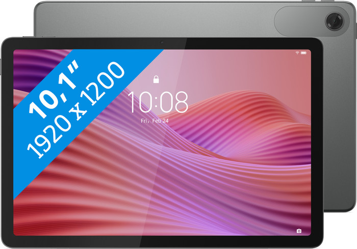 Lenovo Tab 64GB WLAN + 4G Grau mit transparentem Backcover Main Image