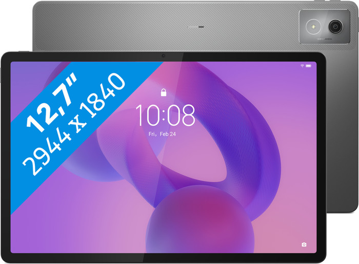 Lenovo Idea Tab Pro 12,7 Zoll 128GB WLAN Grau Mattes Display mit Stylus Main Image
