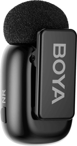 BOYA Mini Ultra-Mini Black (Lightning) back