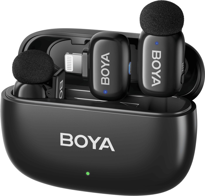 BOYA Mini Ultra-Mini Black (Lightning) Main Image