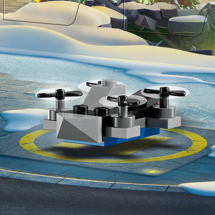 LEGO Marvel Advent Calendar 2026 76340 detail