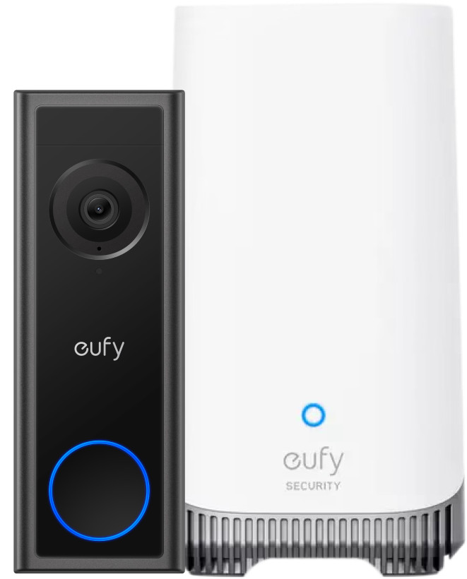 eufy Video Doorbell C30 + Homebase 3 Main Image