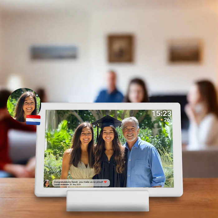 Denver PFF-1070 Weiß visueller lieferant